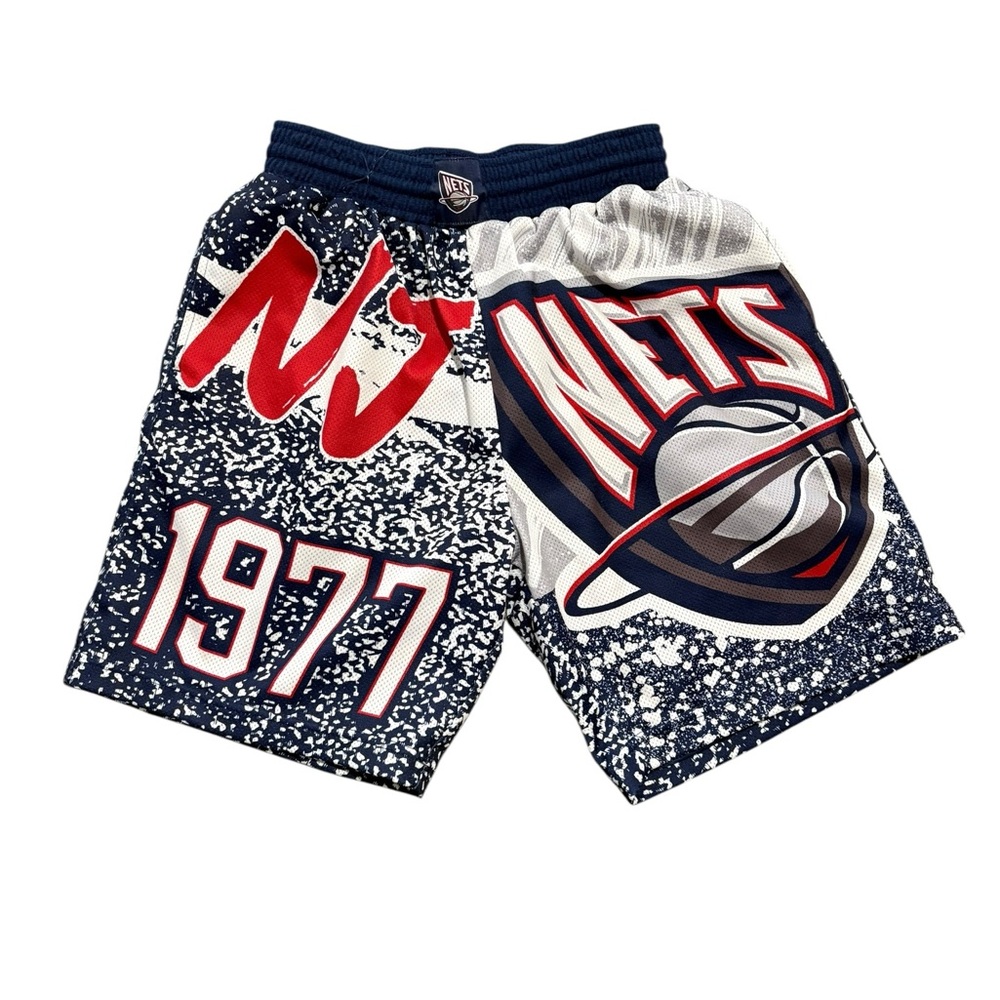 New Jersey Nets Mitchell & Ness Men’s Basketball Shorts S